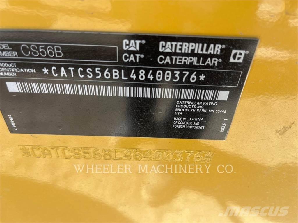 CAT CS56B Rouleaux monocylindre