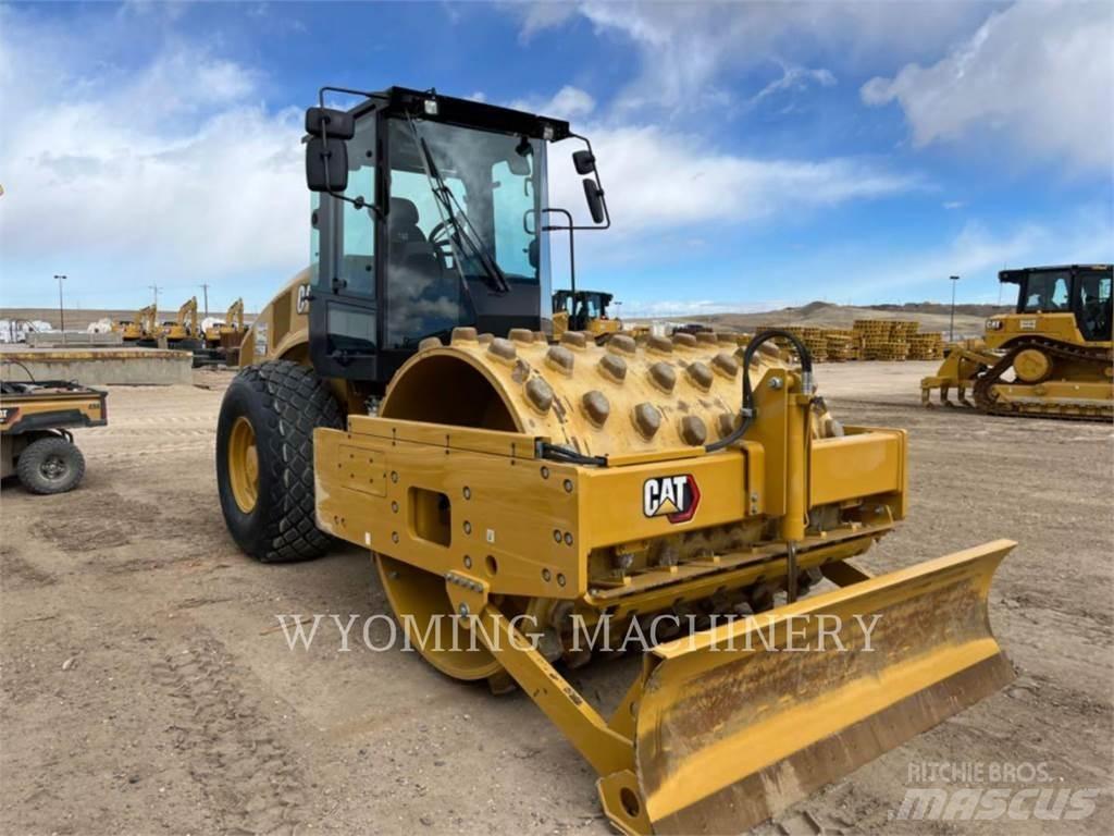 CAT CS56B Compacteur de sol