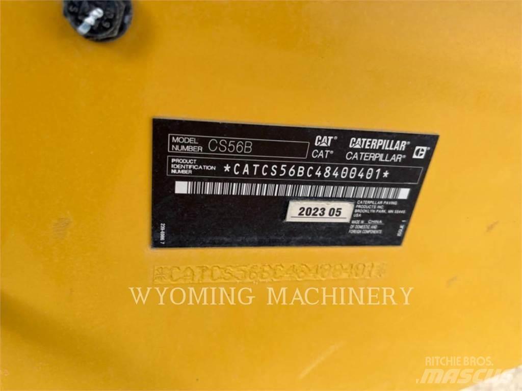 CAT CS56B Compacteur de sol