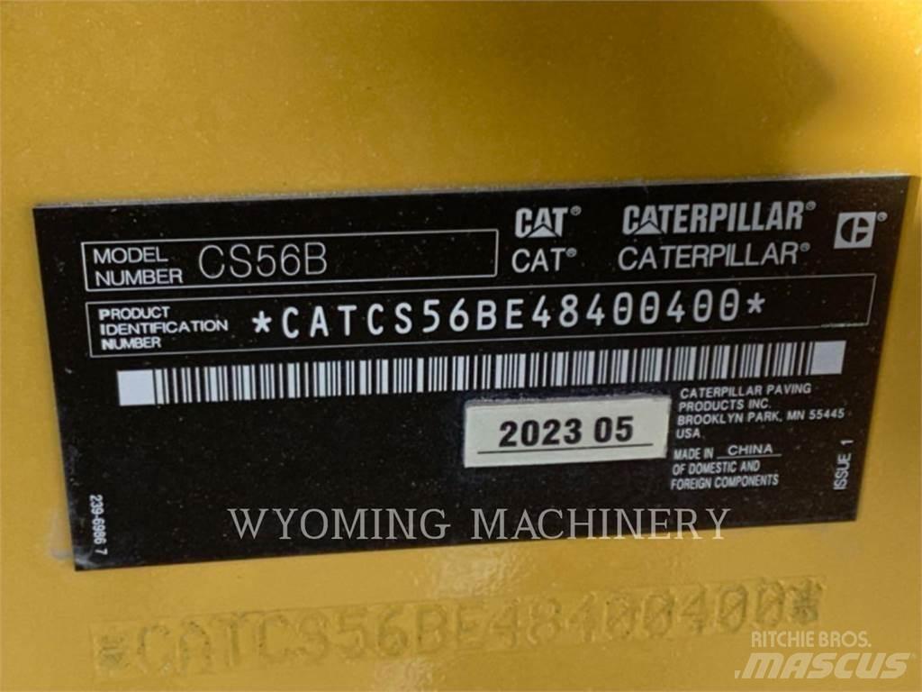 CAT CS56B Compacteur de sol