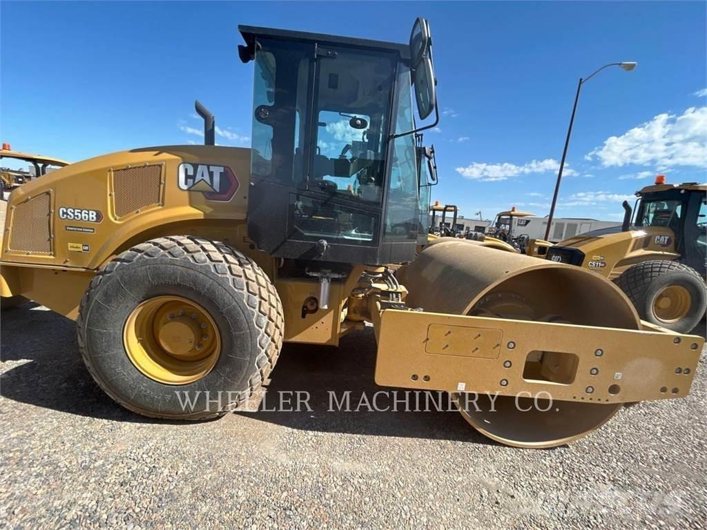 CAT CS56B Rouleaux monocylindre