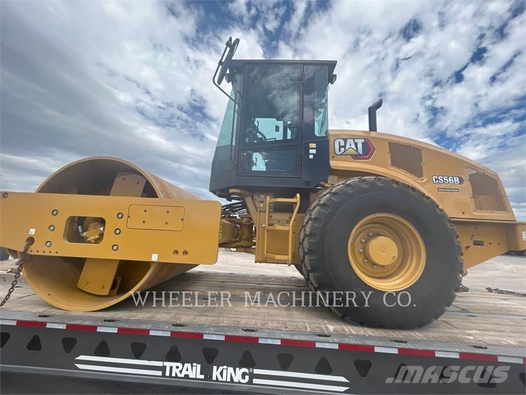 CAT CS56B Rouleaux monocylindre