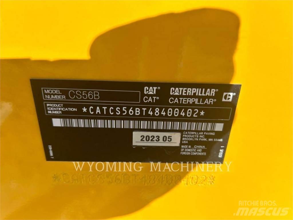 CAT CS56B Compacteur de sol