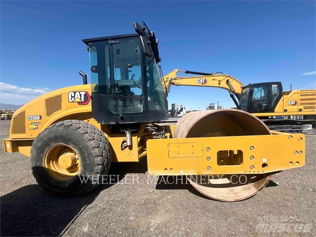 CAT CS56B Rouleaux monocylindre