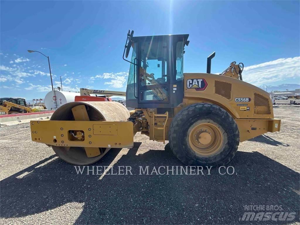 CAT CS56B Rouleaux monocylindre
