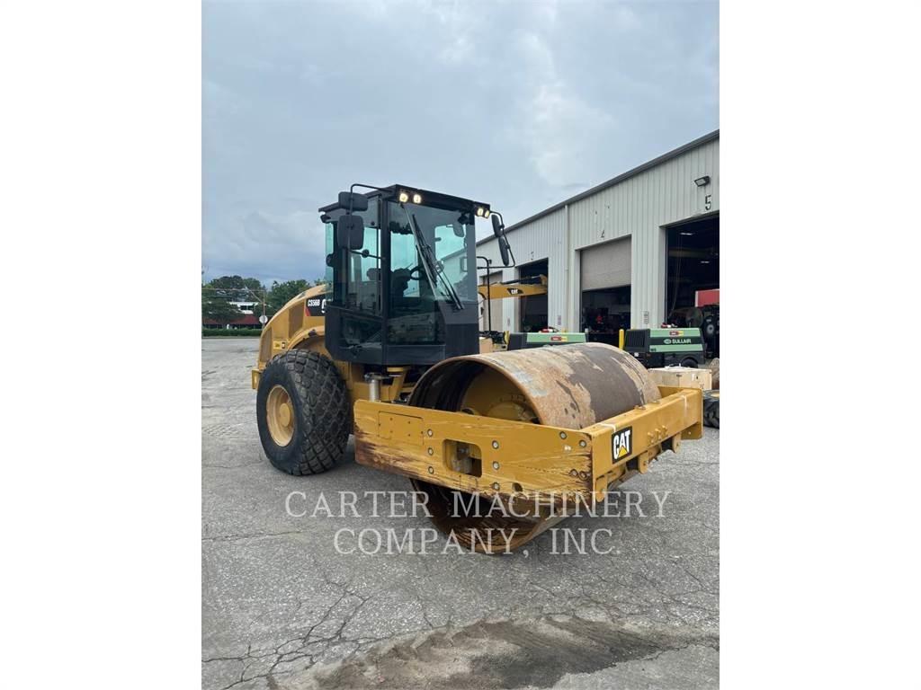 CAT CS56B Rouleaux monocylindre