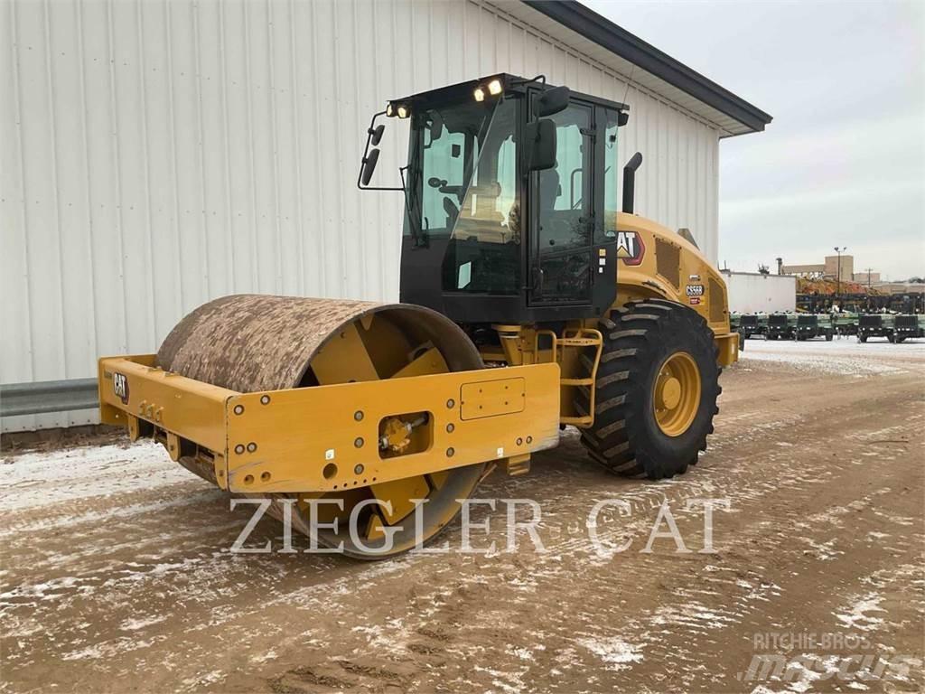 CAT CS56B Compacteur de sol