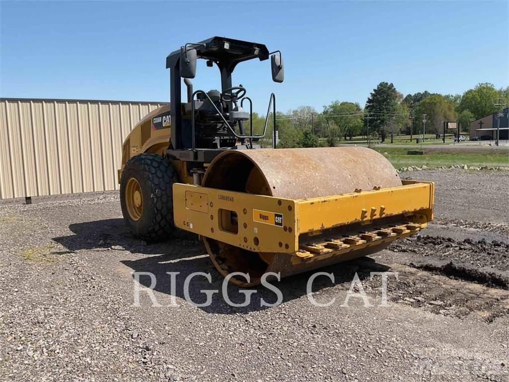 CAT CS56B Compacteur de sol