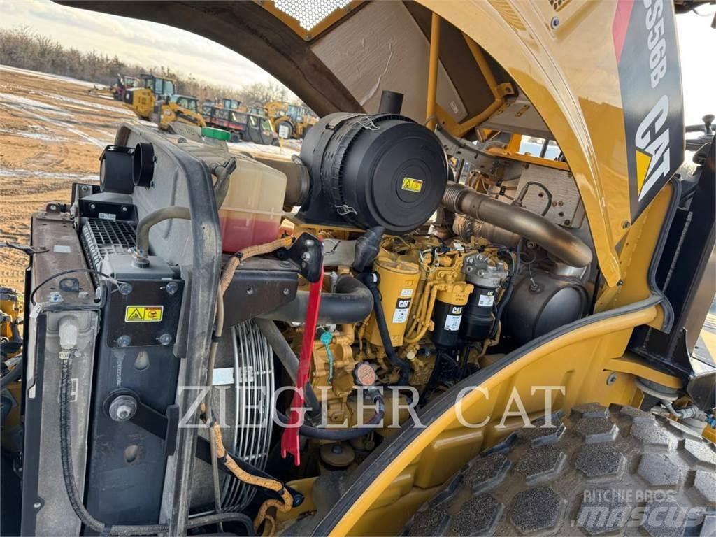 CAT CS56B Compacteur de sol