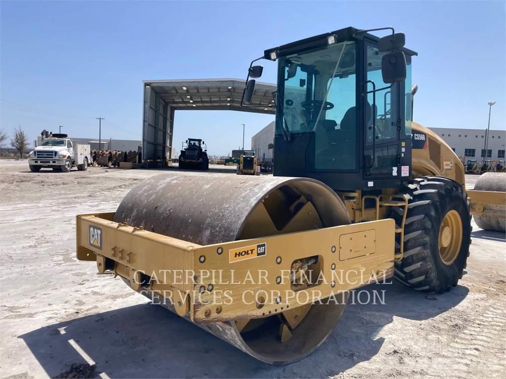 CAT CS56B Rouleaux monocylindre