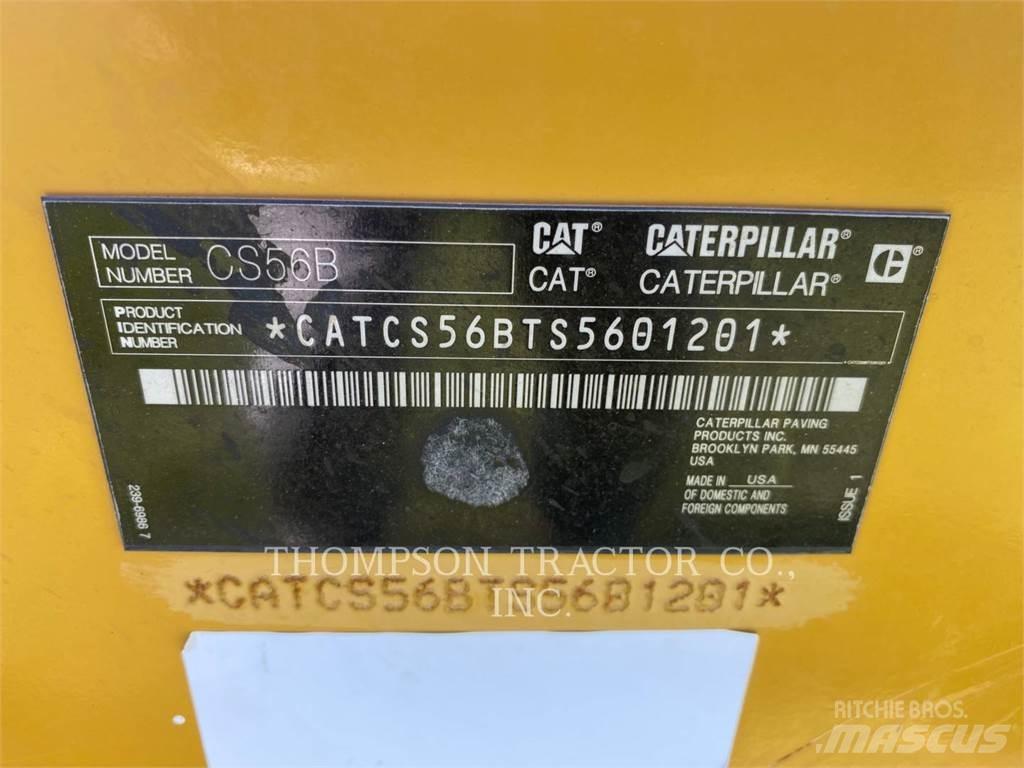 CAT CS56B Rouleaux monocylindre