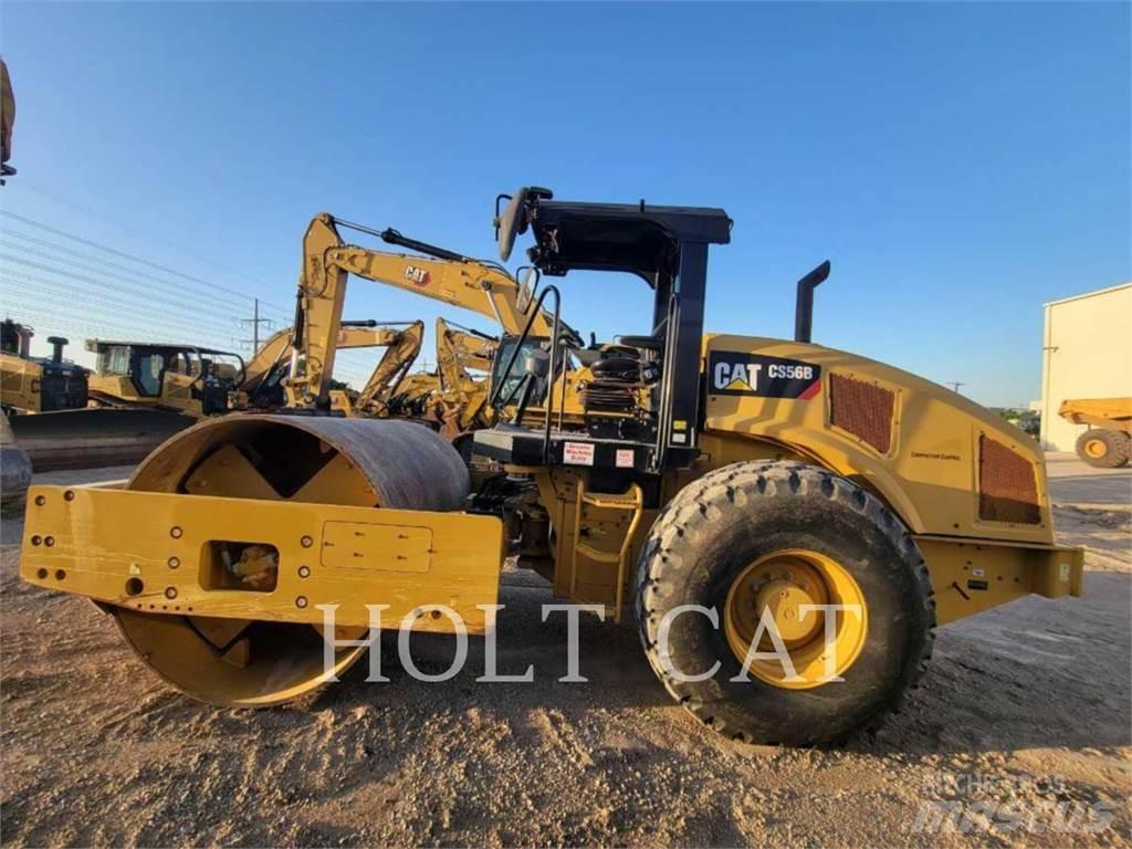 CAT CS56B Rouleaux monocylindre