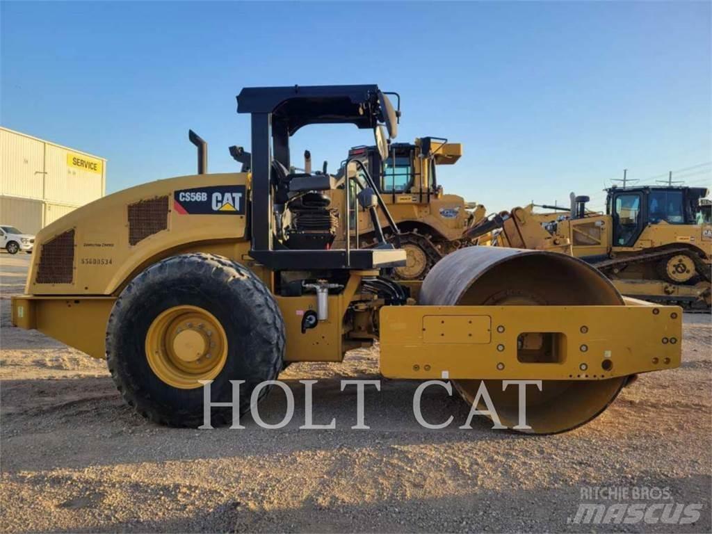 CAT CS56B Rouleaux monocylindre