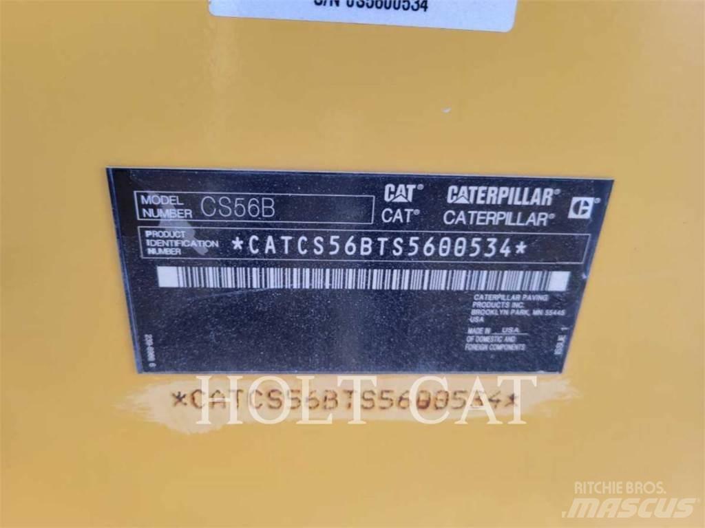 CAT CS56B Rouleaux monocylindre
