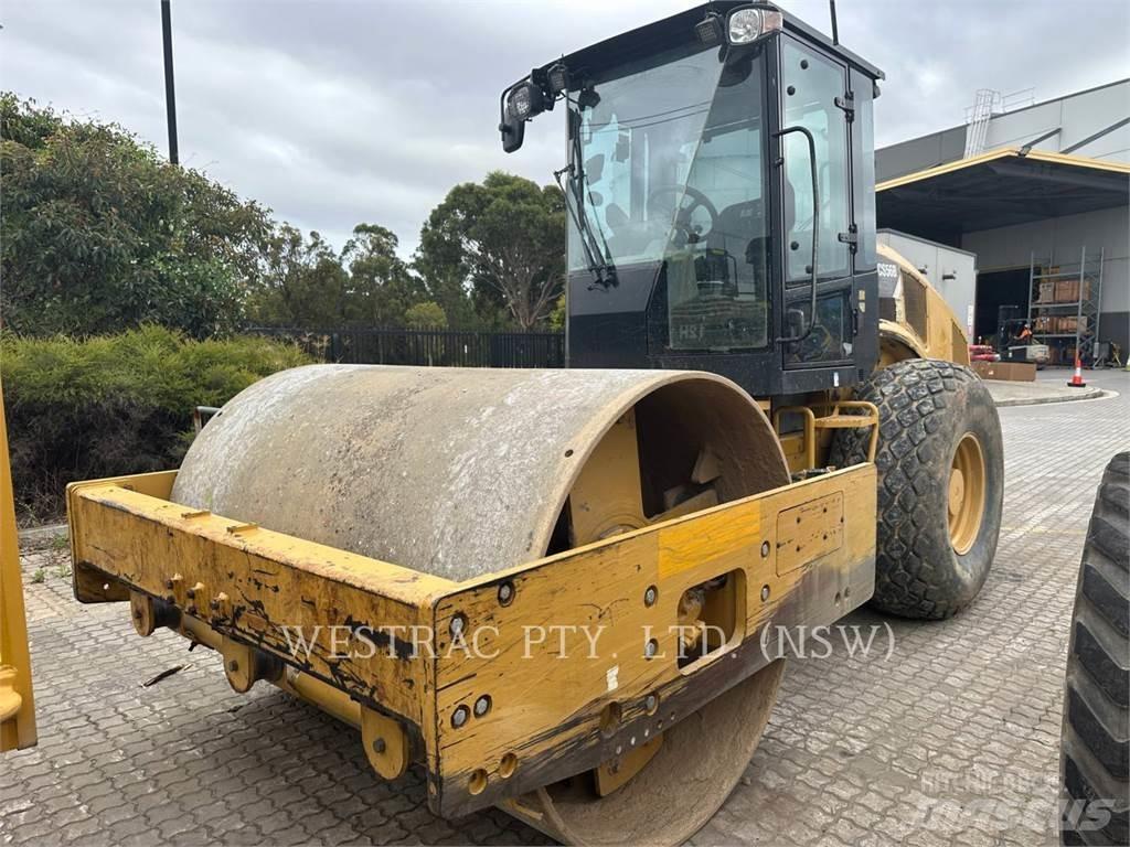CAT CS56B Rouleaux monocylindre