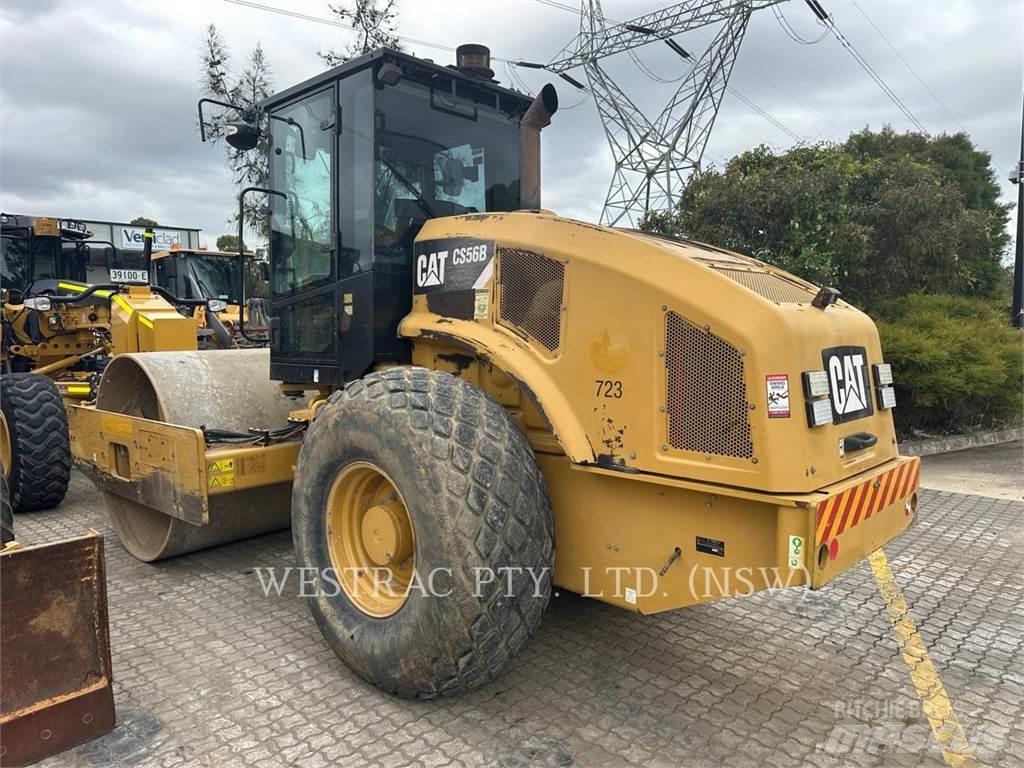 CAT CS56B Rouleaux monocylindre