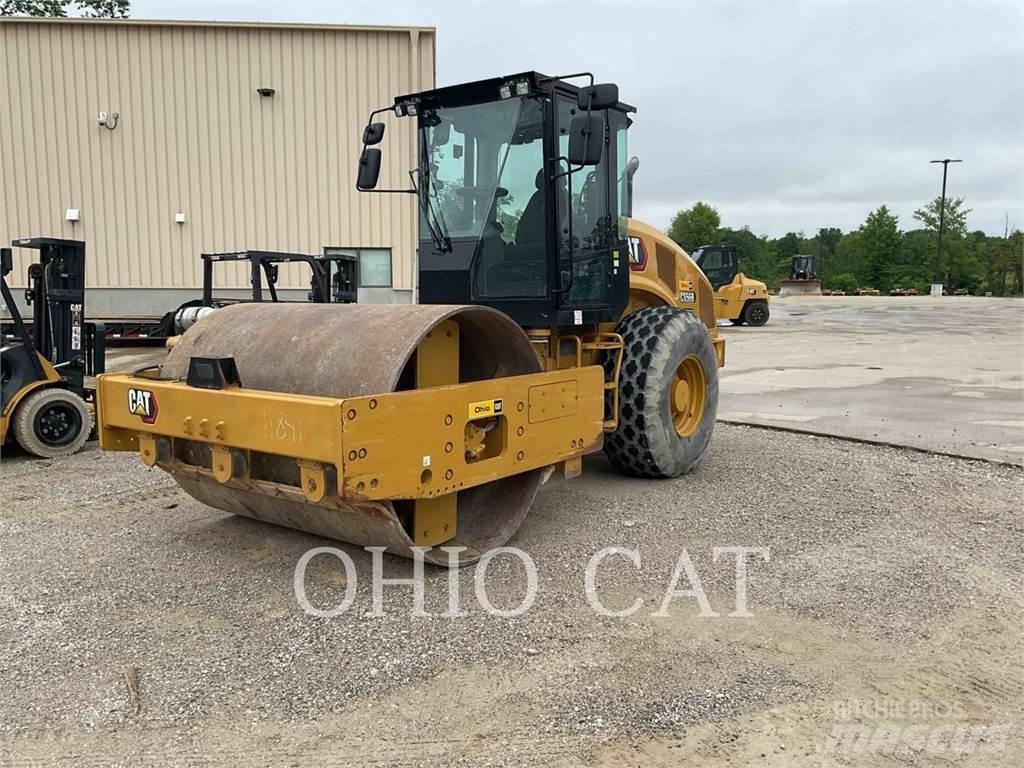 CAT CS56B Rouleaux monocylindre