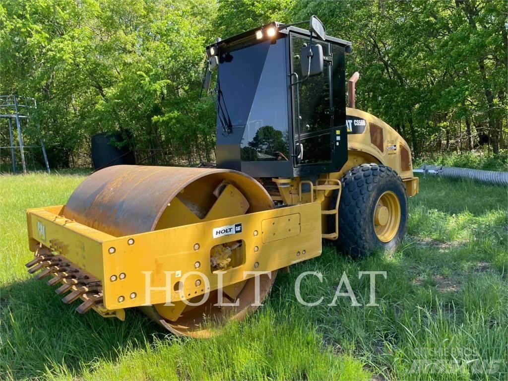 CAT CS56B Rouleaux monocylindre