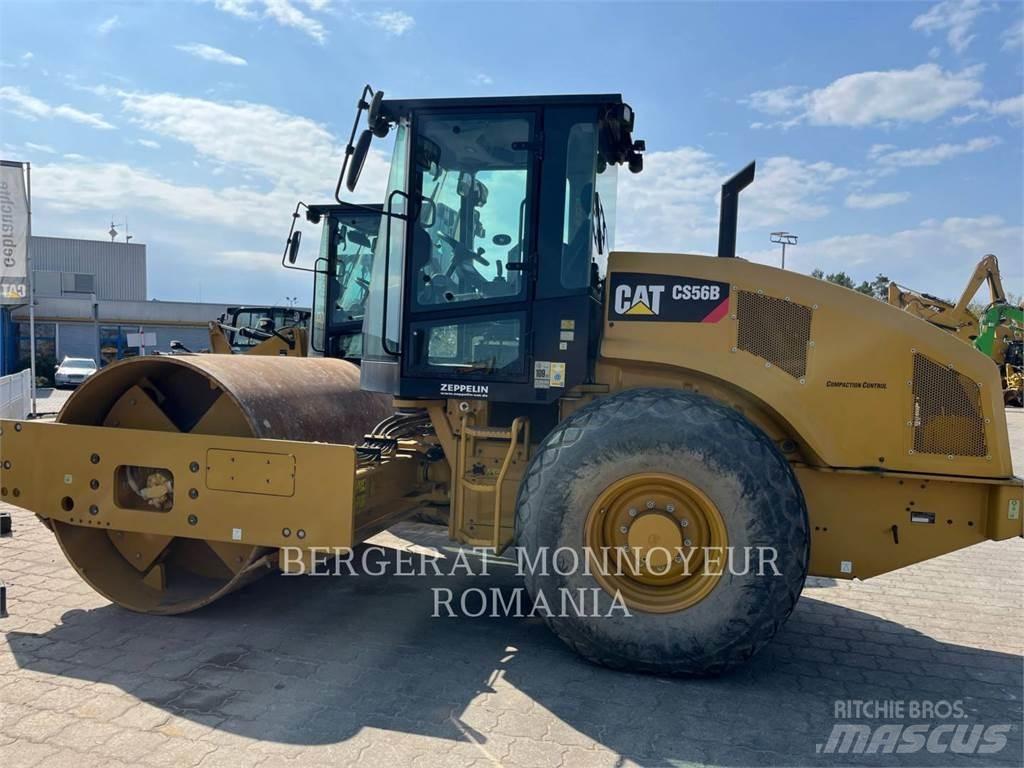 CAT CS56B Rouleaux monocylindre