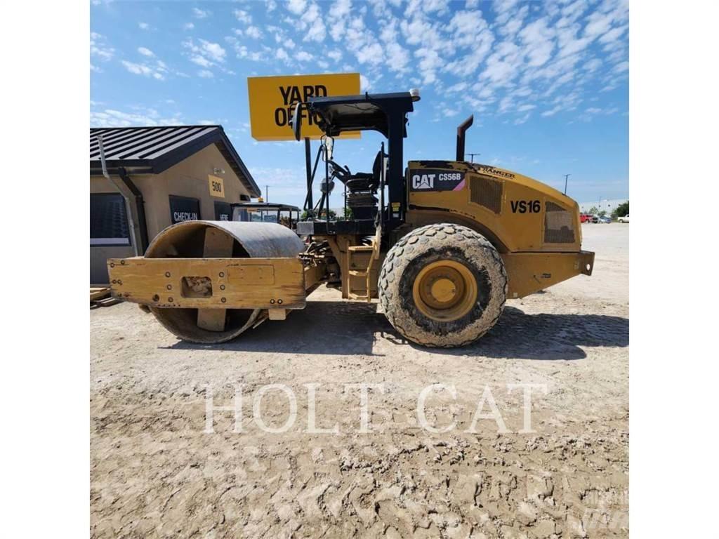 CAT CS56B Rouleaux monocylindre