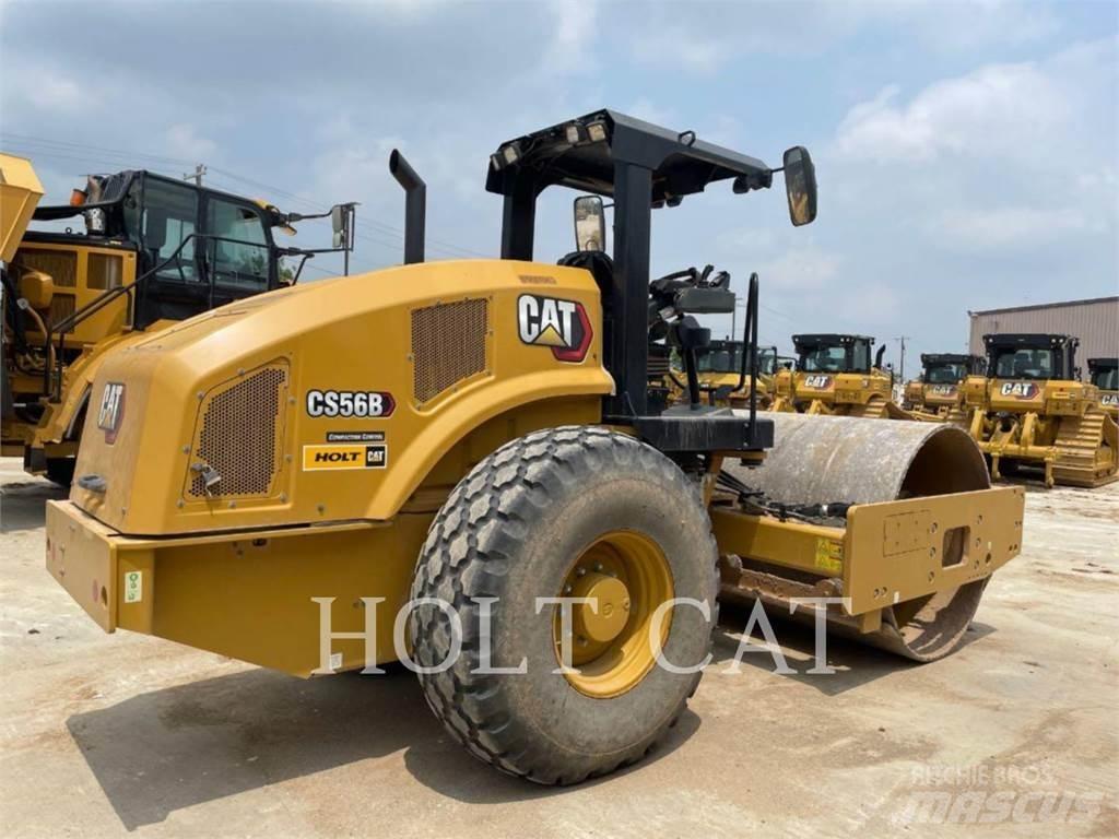 CAT CS56B Rouleaux monocylindre
