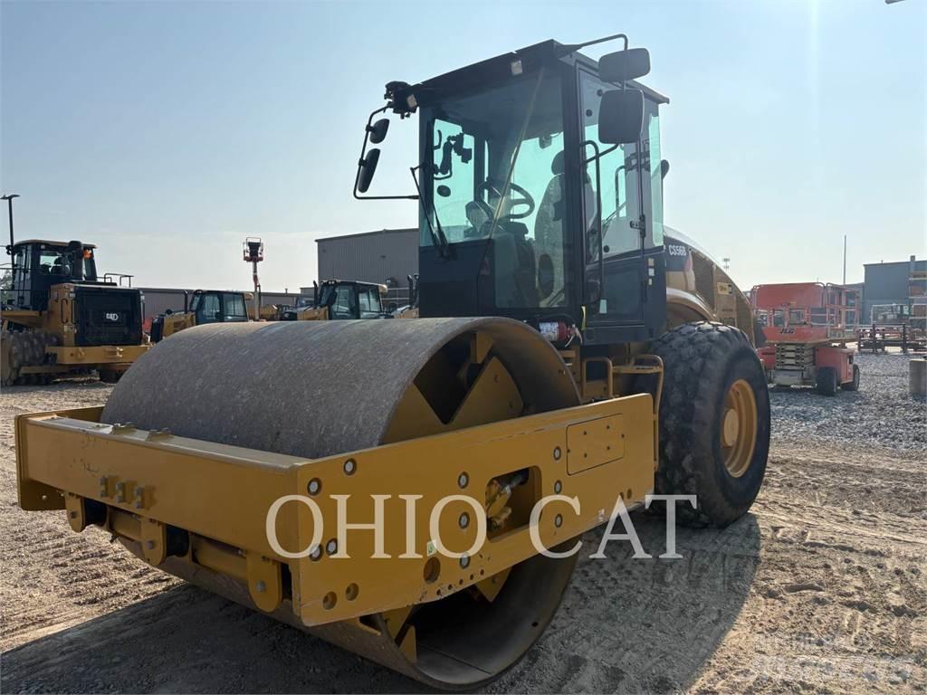 CAT CS56B Rouleaux monocylindre