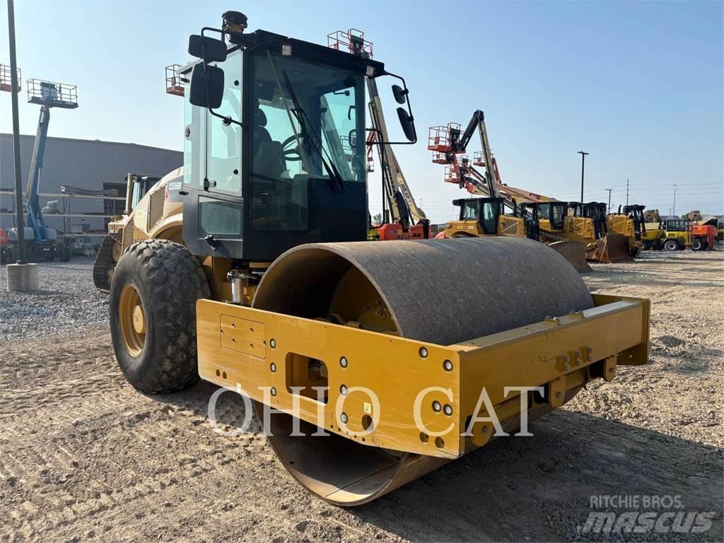 CAT CS56B Rouleaux monocylindre
