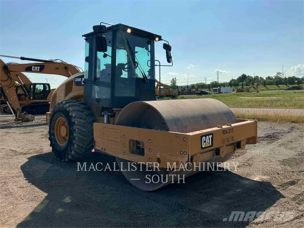 CAT CS56B Rouleaux monocylindre