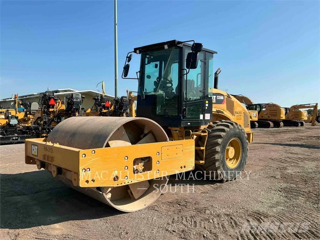 CAT CS56B Rouleaux monocylindre