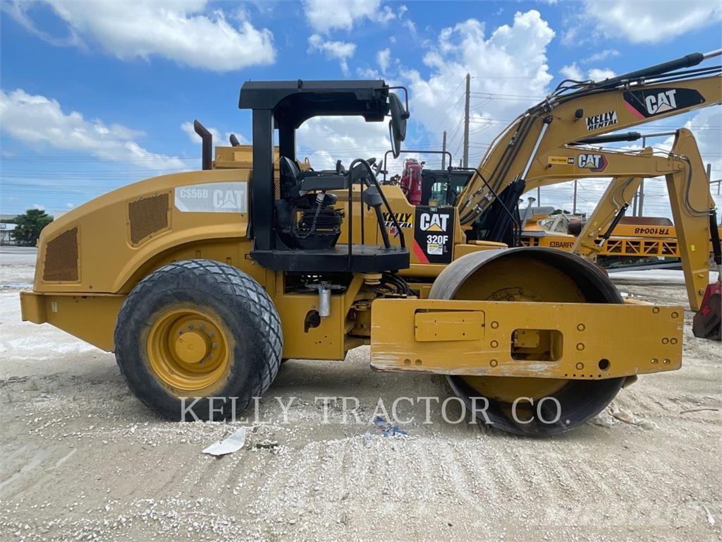 CAT CS56B Rouleaux monocylindre