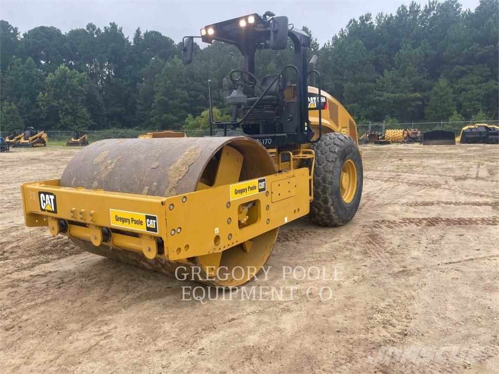 CAT CS56B Rouleaux monocylindre