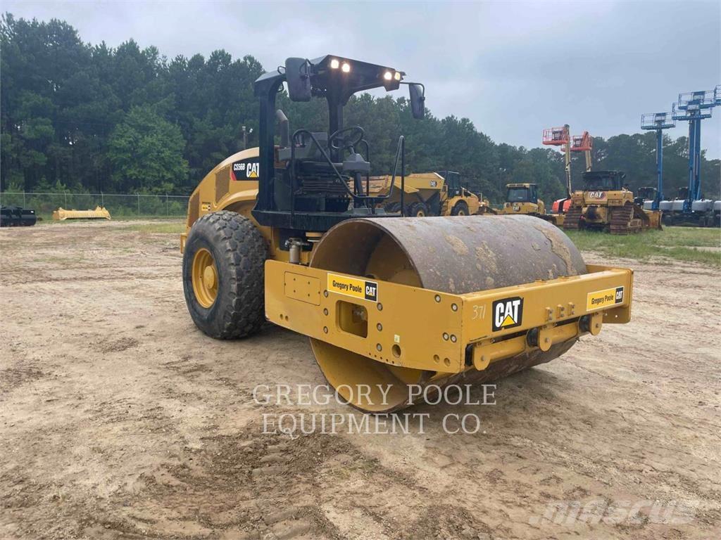 CAT CS56B Rouleaux monocylindre