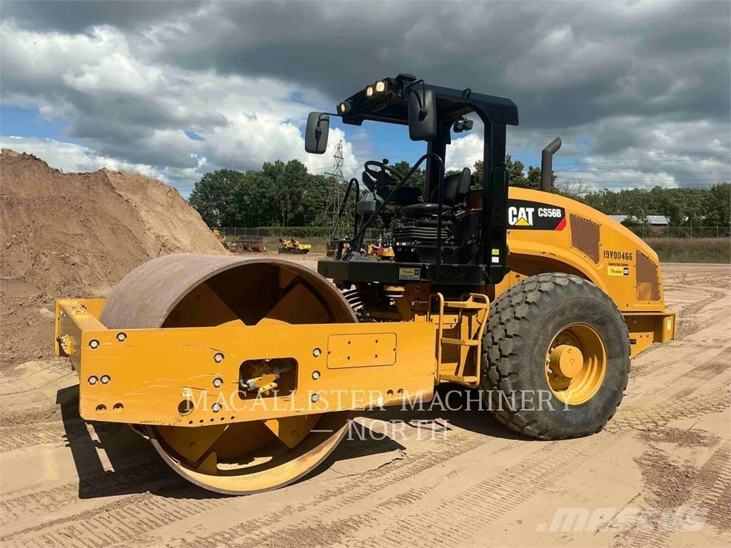 CAT CS56B Rouleaux monocylindre