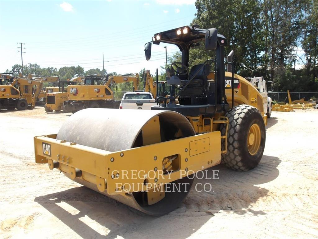 CAT CS56B Rouleaux monocylindre
