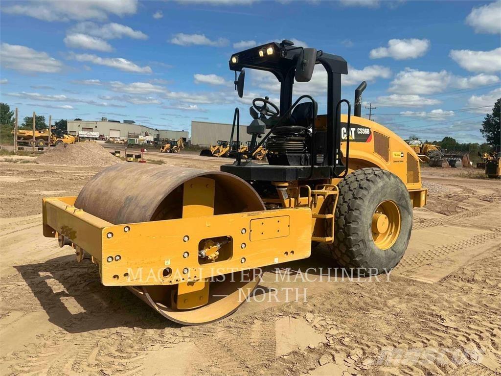 CAT CS56B Rouleaux monocylindre