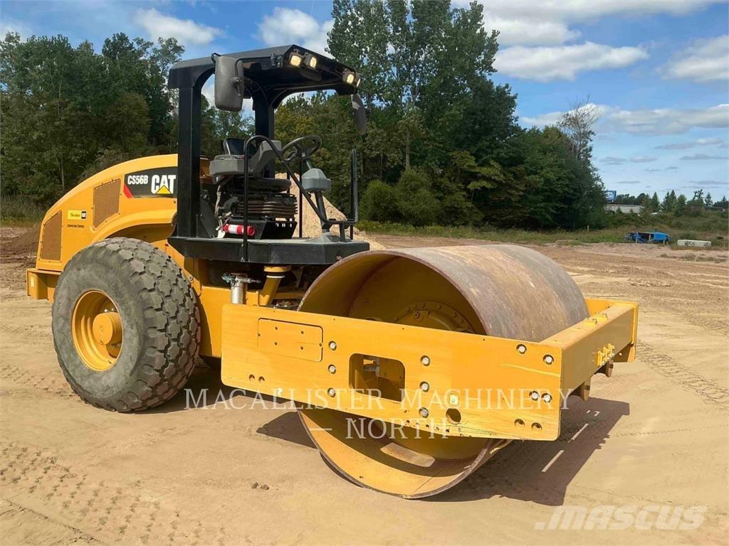 CAT CS56B Rouleaux monocylindre