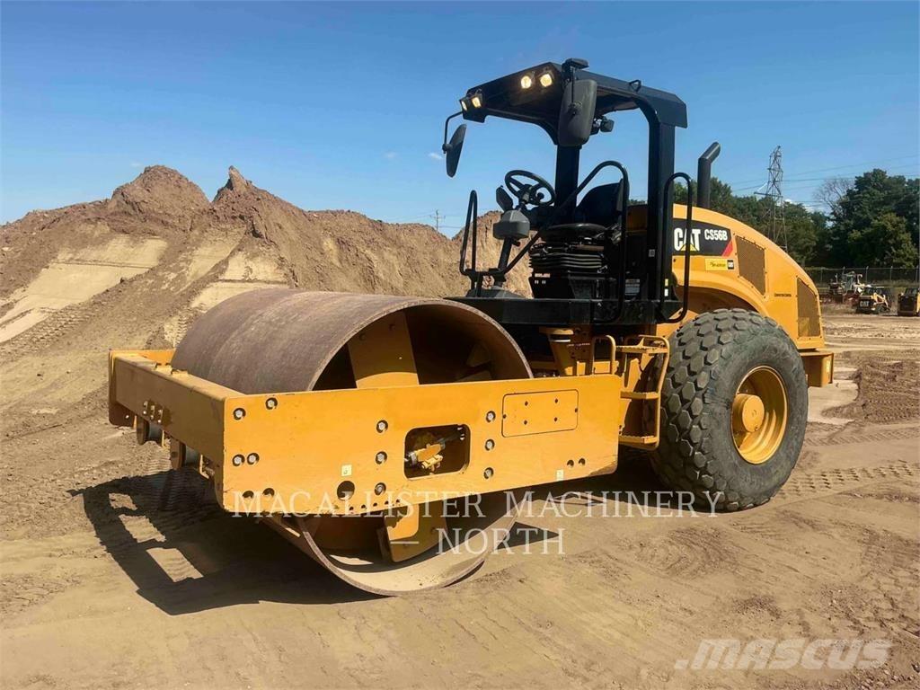 CAT CS56B Rouleaux monocylindre