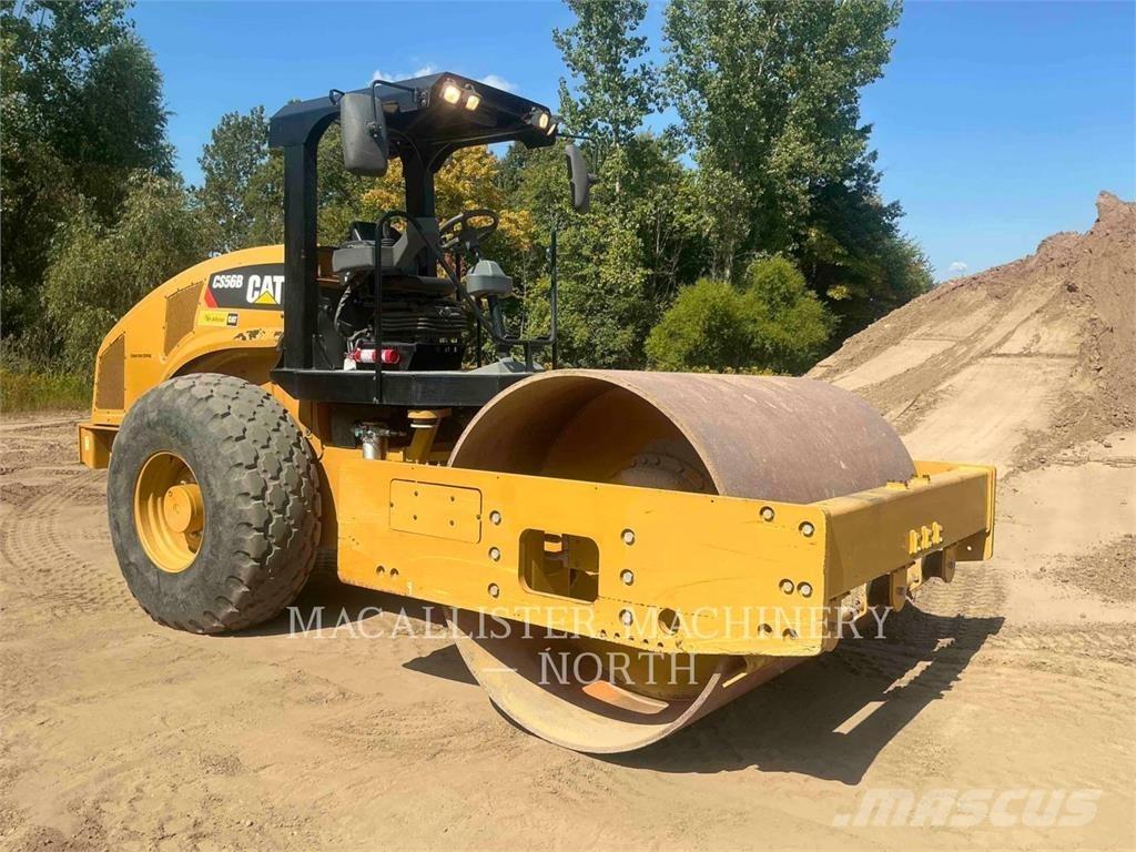 CAT CS56B Rouleaux monocylindre