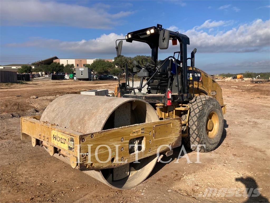 CAT CS56B Rouleaux monocylindre