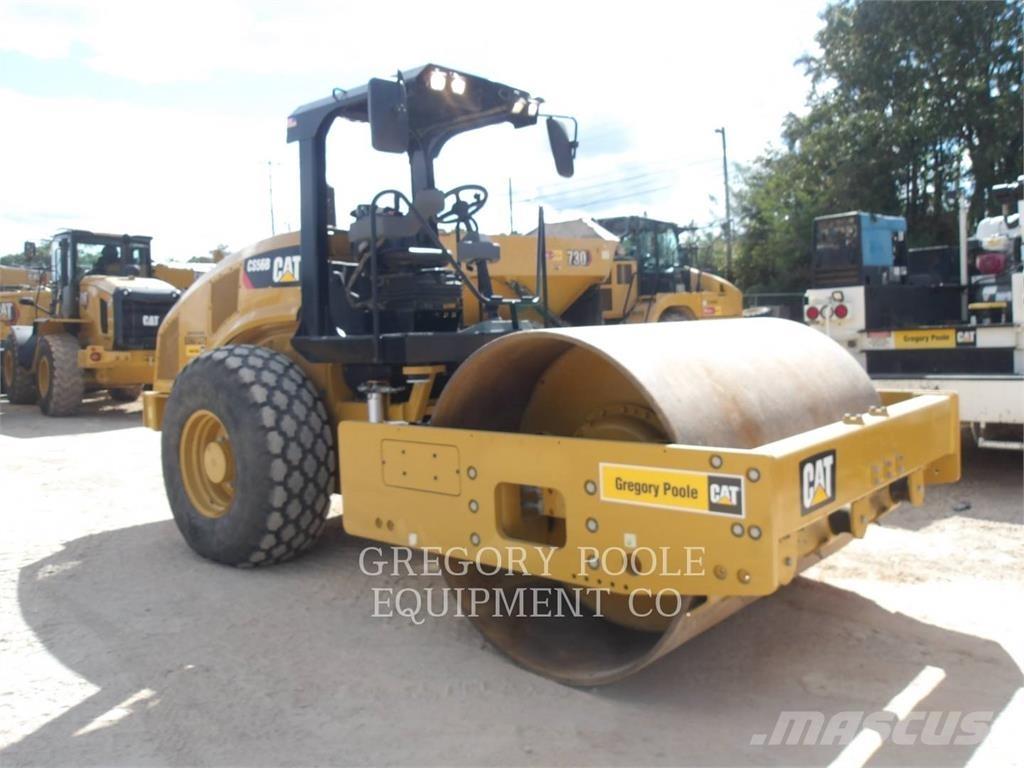 CAT CS56B Rouleaux monocylindre