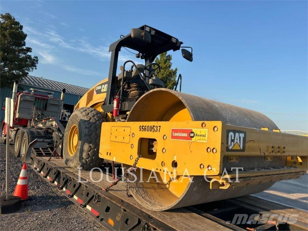 CAT CS56B Rouleaux monocylindre