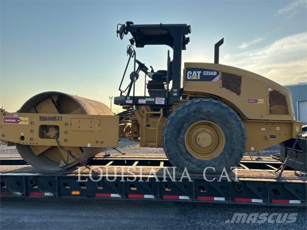 CAT CS56B Rouleaux monocylindre