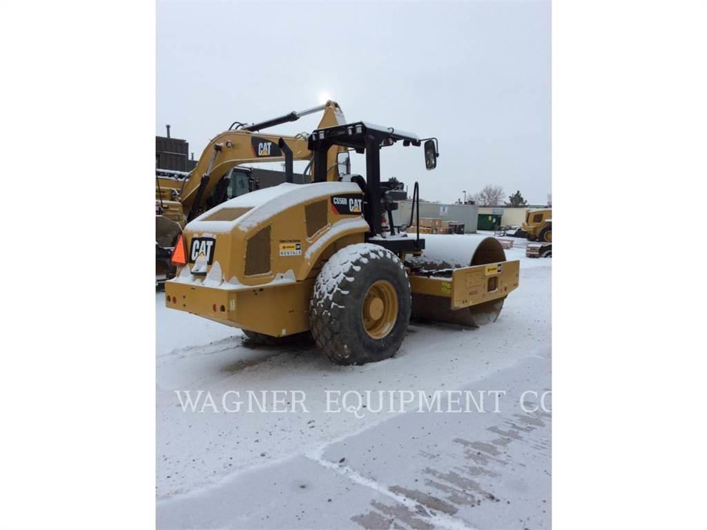 CAT CS56B Compacteur de sol