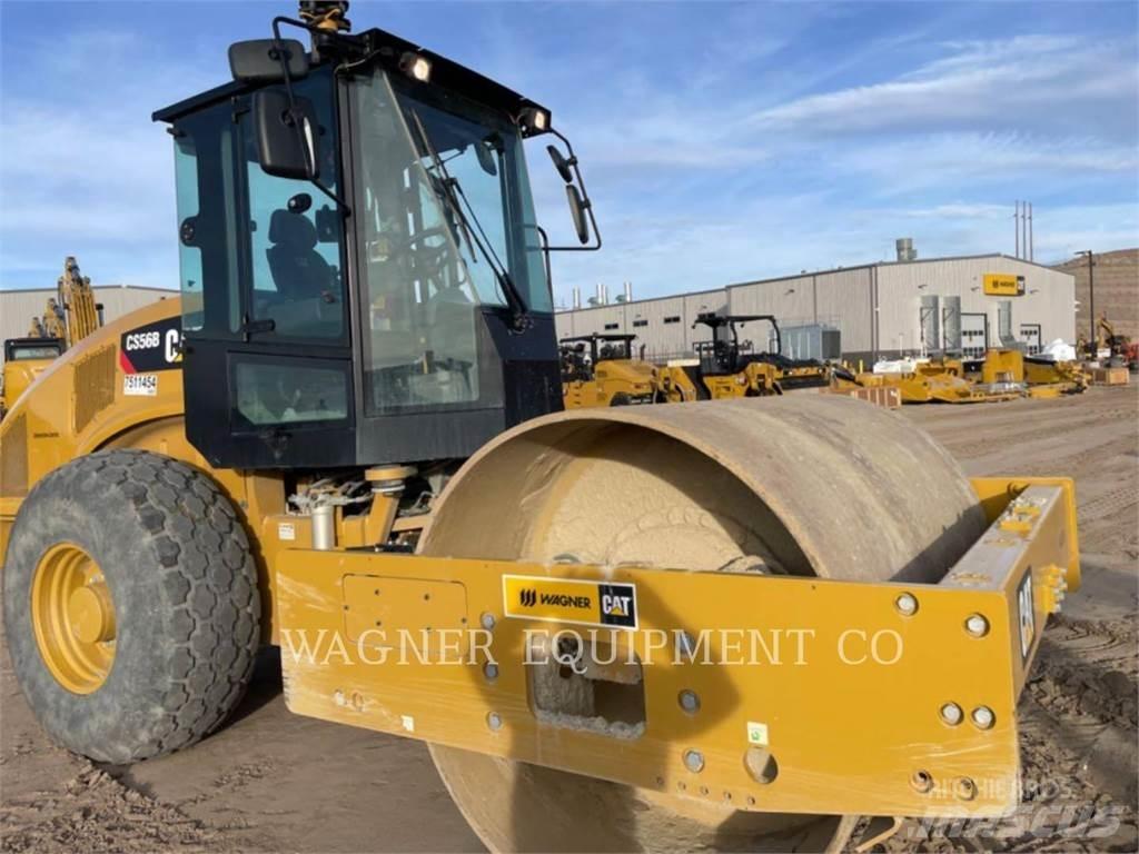 CAT CS56B Compacteur de sol