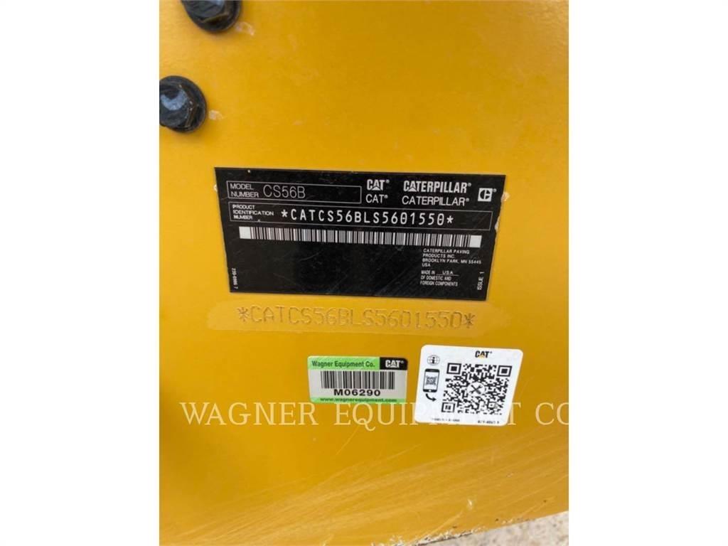CAT CS56B Compacteur de sol