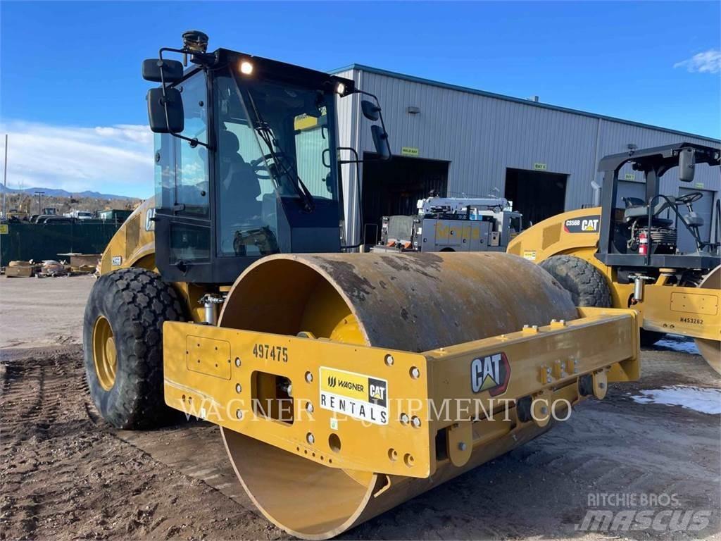 CAT CS56B Compacteur de sol
