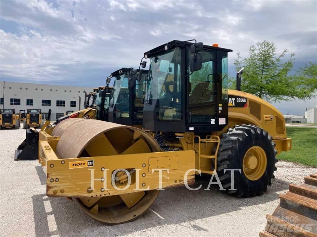 CAT CS56B CAB Rouleaux monocylindre