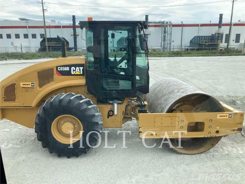 CAT CS56B CAB Rouleaux monocylindre