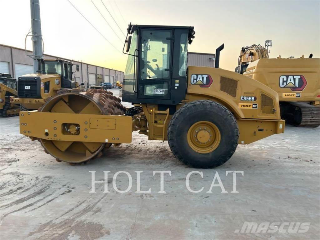 CAT CS56B CAB Rouleaux monocylindre