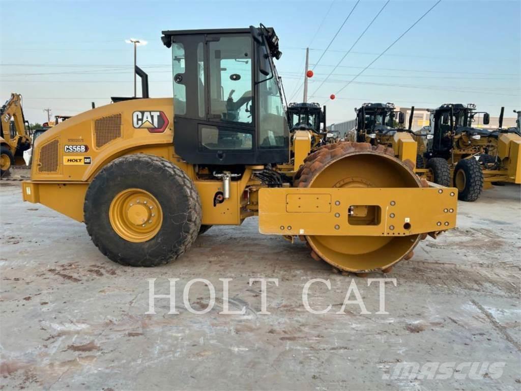 CAT CS56B CAB Rouleaux monocylindre